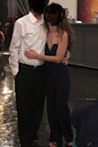 I wore this jumpsuit to a wedding and received a ton of compliments! It was about 2 inches too long so I had to get it hemmed, but otherwise it fit perfectly. My only complaint was that I felt like the top was falling down and I was constantly pulling it up. - Hillary L.