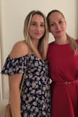 This dress is so easy, flowy, sexy and just fun. I was able to wear without a bra as the material and ruffles hold in everything in a flattering way. Wore it with a jean jacket for a breezy Florida eve and platform sandals. - Ravena D.
