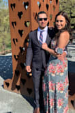 I loved this dress! Got so many compliments at the wedding I bought it for. Was a little loose in the tummy area but looked just flowy and perfect. Definitely recommend! - Samantha L.
