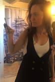 Love this top. It goes really well with the jumper I paired it with. Nice soft, thick material hits right around my true waist. Would wear this with my new "Up On A Tuesday Lulus Moto Jacket", high-waisted jeans and a pair of cute booties. - Sarah J.