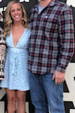 Wow I love this dress! I did by a small based on prior reviews and I somewhat wish I ordered a medium. It is a little tight, but not that bad. If you are in between sizes - go up! This dress is so feminine and cute. I wore it to a country concert and am going to take it to NOLA with him. I got several compliments. I didn't wear it with a bra and it is short, but perfect for summer! The zipper is a little hard to get on my own. Definitely recommend it. - Alexis B.