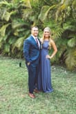 Wore this over the weekend to a wedding and got so many compliments!! The dress was super flattering and the material was light and flowy. Definitely considering buying another color soon! - Jessica S.