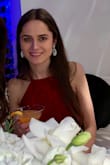 As expected, was a bit long, but I fixed it. Good thing I know to use a sewing machine. :) The fabric is so nice: summer feeling - light and colorful. I wore it at "Teens for food justice Gala." :) - Crina D.