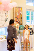I looked everywhere for the perfect dress for my wedding shower. After searching high and low I decided to go with this one, and it was perfect for the day. Everyone loved it, and I did too :) - Maria H.