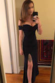 This dress is so gorgeous!!! I got a million compliments, and I felt so so beautiful wearing it. Do yourself a favor and buy! - Charissa S.