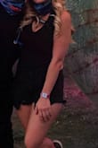 I wore this to a rave with some high-waisted jeans, and it was perfect! Love! - Courtney S.