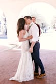 I wanted something a little
Boho, a little traditional, and a little more on the casual side. This dress checked every box and fit perfectly! - Renee S.