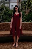 Fantastic dress! Bought it for my brother's wedding and it was just perfect. Super recommended! - Tirza B.