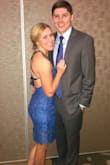 This dress fit and looked perfect! I love the deep blue color, the length was just right and the open back is my favorite part!! - Madison C.