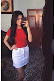 I used this bodysuit along with a skirt that I also purchased from Lulus and got so many compliments! - Yoanna E.