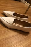 Very cute loafers. They're a little tight but I'd rather them be snug than falling off. I gave them a 4 because they hurt the back on my ankle (but even my Tory Burch flats do that). Great for the price for sure! - Eileen S.