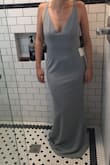 I usually wear a size 4 so I ordered the small. It was both big in the waist (see full body photo) but then also too short in the torso. When I pulled the waist down to my natural waist (see bust photo), it was cleavage central. Definitely not for my shape. I have an athletic build and it didn't make me look and say "wow!" Thick, stretchy fabric, so if you want this to be tighter (as the mermaid probably should look...) then you'll need to size down. - Anthony S.