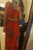 I love love love this two piece! So perfect. The top is a little snug but it works! - ASHLEY D.