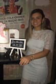 The dress was form fitting but not too tight. I wore it to my engagement party and it was a hit. - Daniela C.