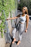 Love these versatile sandals for outfits you want to dress up with the option of walking around (like in the city). - Britta L.