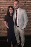 Wore this to a wedding in March. Wanted a neutral color and jumpsuit as it was a little more casual of a wedding and still a bit cold out. It was perfect! Super comfy and received a ton of compliments! - Allison B.