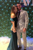 I loved the dress. The material looks elegant and the color is exactly as pictured. - Veronica L.