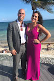 This dress was super comfortable and beautiful! It was very flattering and can be worn for various occasions! Loved it!! - Joana S.