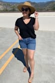 These sandals are perfect! They go with so many things, if not everything! Great for when I don't have time to think of an outfit and put jeans & a classic tee on and throw these on and my outfit gets an instant upgrade. :) - Nataly E.