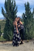 Soooo flattering! Amazing quality. I was a little worried with it being a wrap but it fit like a charm and I got a ton of compliments! Great for a guest at a wedding or a trip to the wineries! Super flowy and beautiful! I wore it with a sticky bra and had no issues. - Ashleigh M.