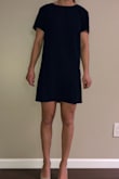 Great shift dress, fits true to size. Versatile fabric, can be dressed up or down and styled so many ways. Perfect for the price! - Melanie S.