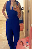 I got TONS of compliments on this romper! I was a little concerned about the length upon ordering, being that I'm so tall... but it's PERFECT! - Lindsey B.