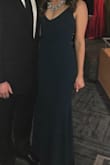 I wore this for a New Years gala. The color and fit were beautiful. - Vanessa A.