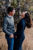 I bought this dress specifically for my engagement shoot. I wanted something flattering and comfortable. I really liked the thickness of the material, mostly because an outdoor photo shoot in Wyoming in November is not the time to wear anything too thin! It was modest in coverage but hugged my curves, which was exactly what I wanted. Have worn on a few other occasions since, have loved it every time. - Stormi A.