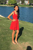Got these to go with the dress for my daughter's formal dance at the end of middle school. VERY high for a 14 year old but she insisted and we just felt why not?! Girl has to learn to walk in heels sooner or later! Well - she couldn't walk in them! LOL! But - she's worn them a few times since and she's learning fast! I wish I could steal them for a wedding coming up, but she's still a size or so smaller than me! The dress was Lulu's too! - Nicola W.