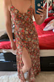 This was... disappointing. It was darker than pictured, very thin and fit poorly. There's a snap on top, of you don't want it to be too low-cut, but it pulls awkwardly when snapped. Not nearly as feminine and sweet as pictured. - Lara S.
