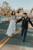 This dress felt and looked so beautiful. It fit really well and the design of the beading was spectacular! It was perfect for my anniversary photo shoot! 10/10 recommend. - LeAnn W.