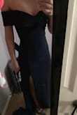 Very simple and classic style. Really good quality. Fits tight but fabric has some stretch, also has that special anti-slip lining at the top which helps it stay in place. Can't wait to wear it!! - Priscilla P.
