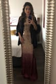 Dress runs a little large, but overall it's a perfect dress!!! Truly recommending this one! - Tehila C.