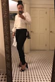 I'm normally a 10 and also have wide and flat feet. Finding cute shoes for me is sometimes a challenge. I ordered a size 10 at first and it was too lose, then I ordered a 9 and it fit much better but they HURT after walking for 5 minutes. It saddens me because they are so cute. I know a 9.5 would have been perfect. Ended up returning size 9. - Patty M.