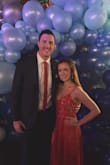 So comfortable and flattering! Loved the bright red! I received a ton of compliments on this dress! I used adhesive bra cups since the dress' back went lower and would have shown a strapless bra! If you're on the fence about this dress I am telling you, BUY IT!!! You'll be glad you did! - Katie B.