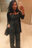 I first ordered the small, but it was a little big for me. I had an amazing person that helped me and LULUS customer services is amazing. I changed the size to a XS. It fits perfect! I am in love with it. Best material, very comfy and perfect for any occasion. - Maria E.
