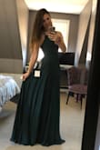 I am in love with this dress! I'm on the tall side so I was worried about length but it's absolutely perfect! It's a bit weighted which I'm thrilled about!! I'm so excited to wear it to my brother-in-laws wedding this summer!!! And can't wait to buy more from this site!! - Melissa F.