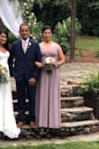 I loved my dress. I go so many complements. I had to get to alterations because my cup size is too small. But the material is the best quality, beautiful color, perfect for a wedding. - Maria E.