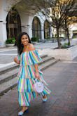 These Mules are so comfy and the color block is so Spring! - Majesty A.