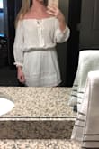 Unfortunately, I don't think the quality of this piece is worth $62 so I am returning. Pretty frumpy looking on me. - Madie M.