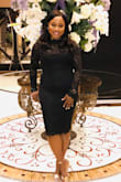 I bought this dress in a size medium I am 5'1". I must say this dress fit perfectly. Thank you lulus. Also the dress came on time. - Shellyann C.