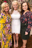 Absolutely loved everything about this dress. Fits TTS and is a great length for any 5'5 girl. - Sabrina P.