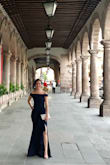 Loved the dress! Really shows your figure. - Tania O.