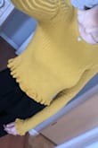 This sweater is awesome and such nice quality, a nice thick material. I ordered a size large because that is all that was in stock at the time. I'm glad I did! I'm normally a medium but the large fits great. - Peyton M.