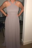 Fits great, hides the tummy pooch and is very flattering. - Hailey O.