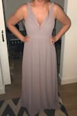 Fit really good and was super flattering! I had to return it because we were going to wear them as bridesmaid dresses but the bride decided to go with another dress! If I have an occasion in the future I will definitely purchase this dress!! Hides my tummy chub really well too!! - Hailey O.