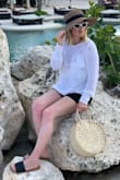 Great fit, great price, fun retro style, a must have accessory. These sunnies were perfectly snug. Got a love of compliments when I wore these! - Erica R.