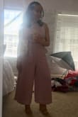 I am 4'10", but the jumpsuit fit perfectly! - Jada J.