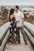 Absolutely love this dress! I am pretty short and this dress fit just fine with some heels. Wore it a few times for a Christmas card, wedding, and my friend's wedding rehearsal - Meagan B.