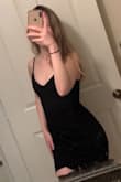 Bought this dress for my boyfriend's birthday dinner and it was absolutely perfect! It is a very breathable material but also shows off my curves and makes me feel confident. I would recommend this dress for any occasion, and I definitely plan on wearing it again. - Brianne H.